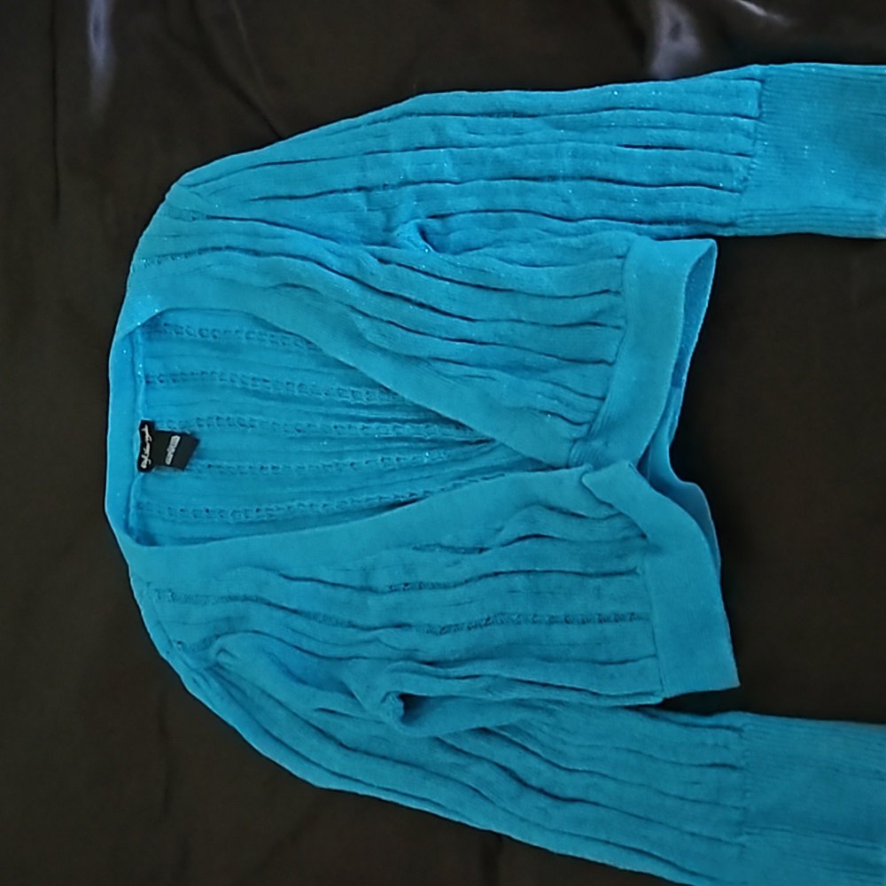 Cropped cardigan